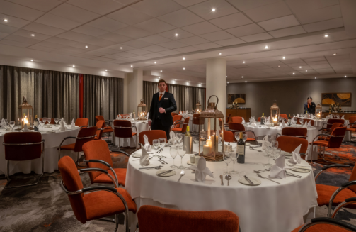 Clayton Hotel Belfast Titanic Suite'